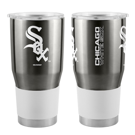 Logo Brands Chicago White Sox 30 oz Stainless Tumbler 507-S30T-1